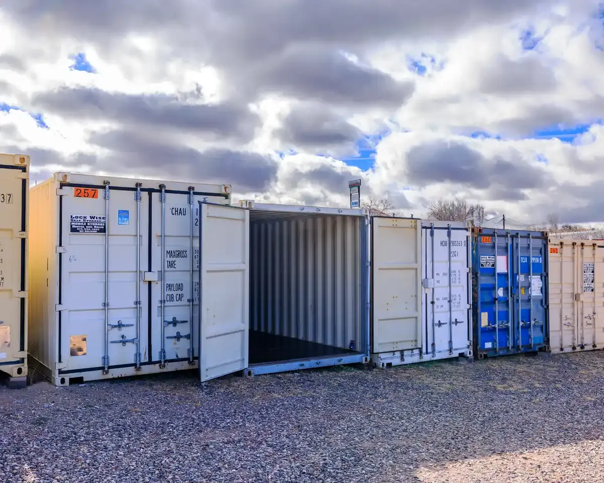 Silver City Lock Wise Outdoor Storage Units